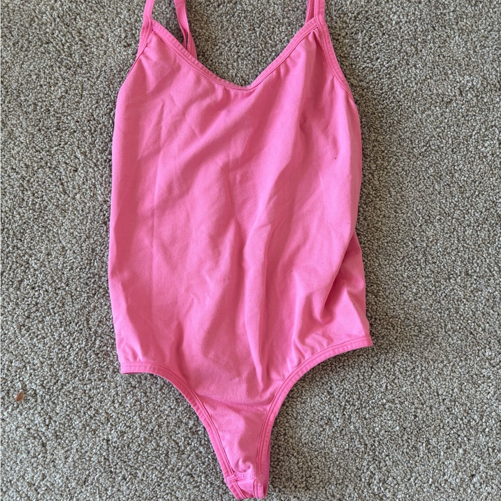 Joe Fresh Vibrant Pink Bodysuit